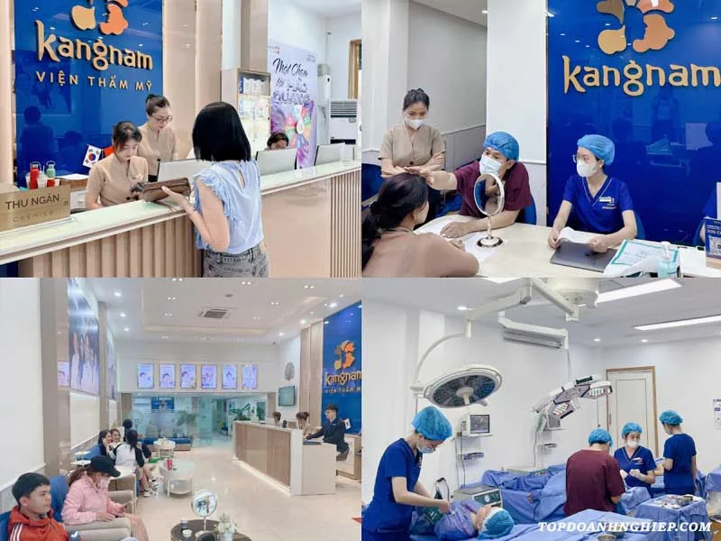 hông gian và đội ngũ chuyên viên tại địa chỉ triệt lông toàn thân uy tín Kangnam.