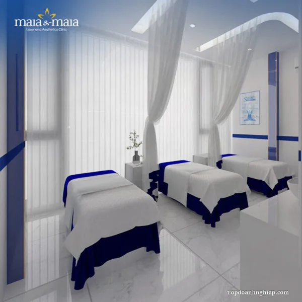 Phòng điều trị spa và triệt lông của maia maia