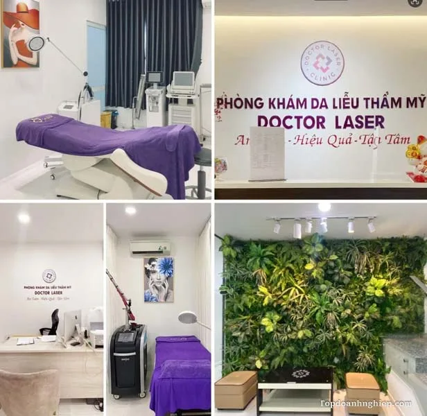 Hình ảnh bên ngoài của cơ sở Doctor Laser