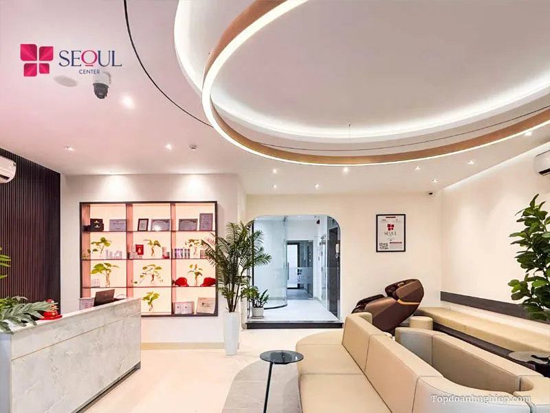 Hình ảnh sảnh chờ đón khách của seul center