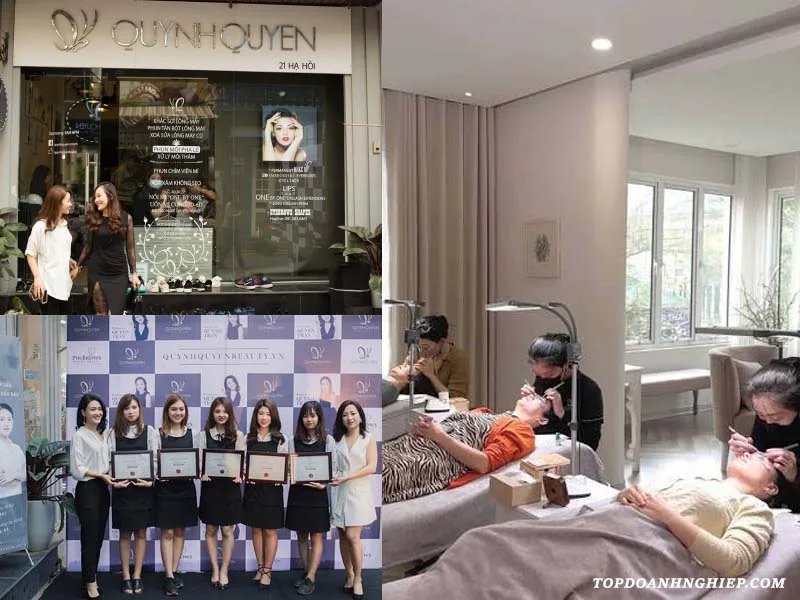Hình ảnh thực tế tại QuynhQuyen Beauty, một địa chỉ phun môi xí muội uy tín với đội ngũ chuyên gia tay nghề cao.