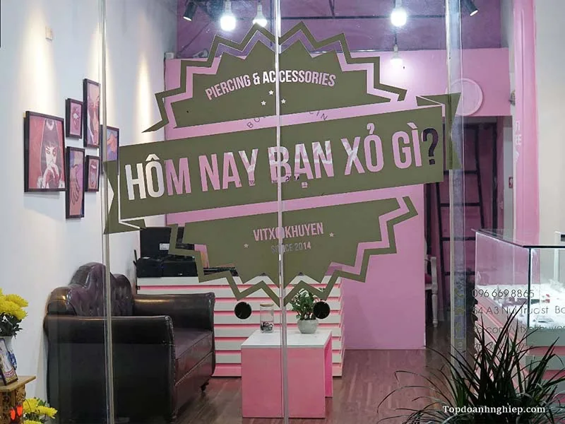 Hình ảnh cơ sở mặt tiền tại vịt xỏ khuyên