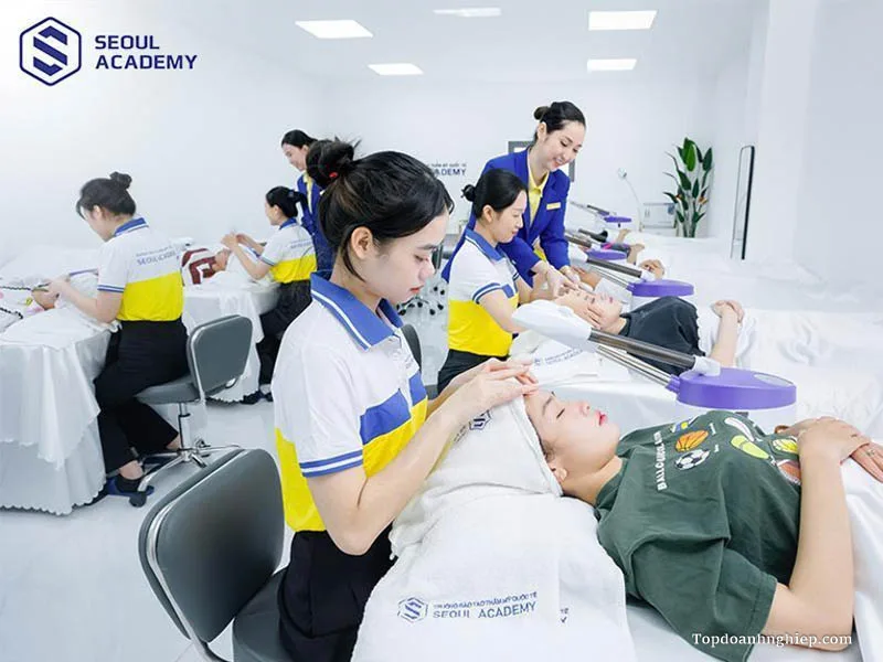 Học viên tại seoul Academy