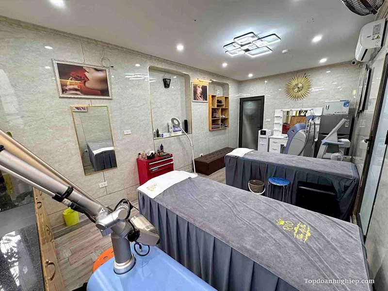 Không gian phòng điều trị spa công nghệ cao sang trọng và hiện đại tại Viện Thẩm mỹ Rio