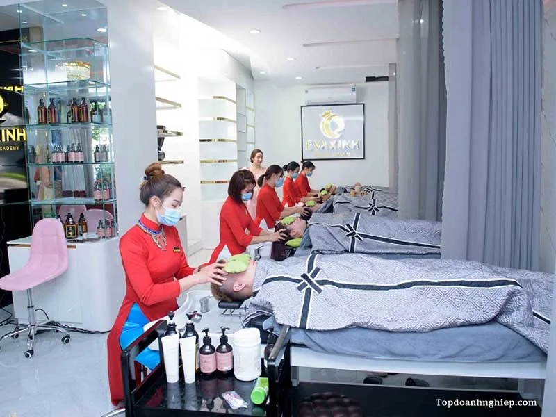 Ảnh thực hành tại Evaxinh