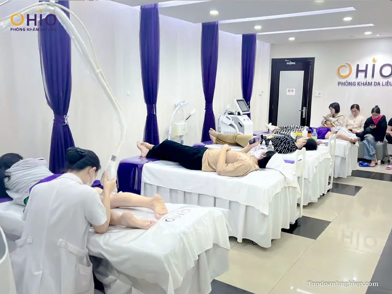 Phòng thực hiện dịch vụ công nghệ cao tại Ohio – địa chỉ làm hồng vùng kín và trẻ hóa da