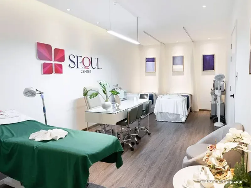 Phòng tư vấn và làm đẹp tiện nghi tại Seoul Center – địa chỉ làm hồng vùng kín chuyên nghiệp