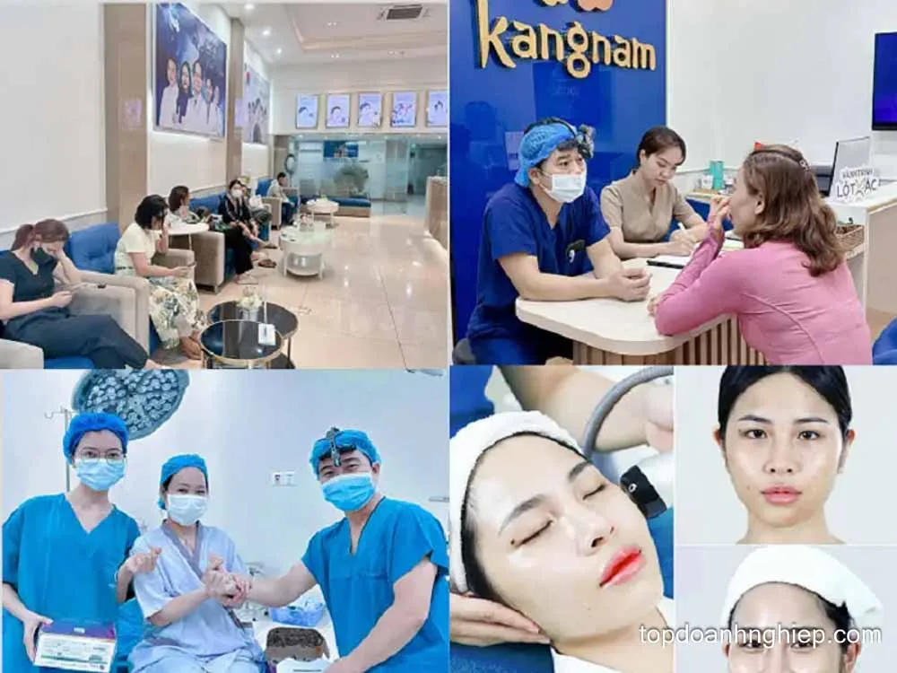 Quy trình tư vấn và chăm sóc khách hàng tại Kangnam – địa chỉ khử thâm vùng kín chuyên nghiệp