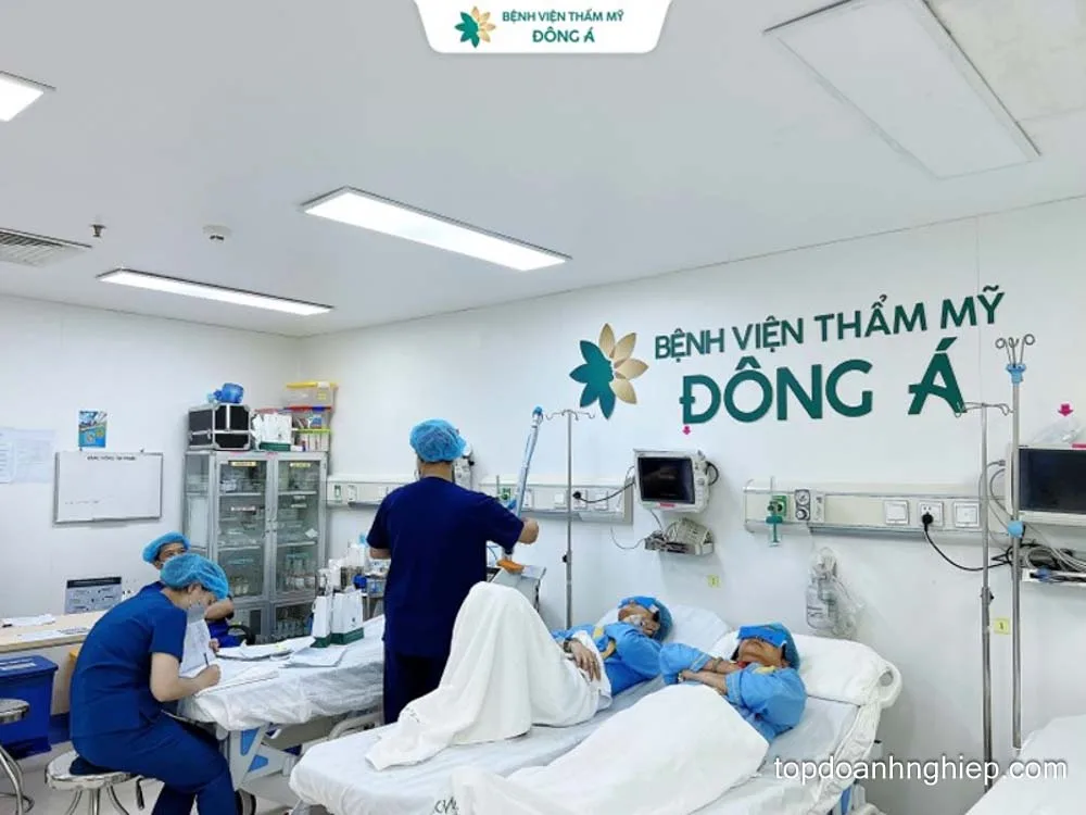 Phòng hồi sức và chăm sóc sau điều trị tại Bệnh viện Thẩm mỹ Đông Á – địa chỉ khử thâm vùng kín uy tín