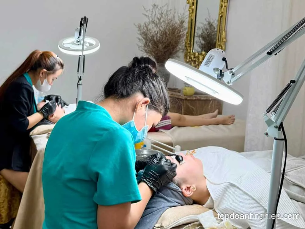 cơ sở vật chất của spa ngọc trinh