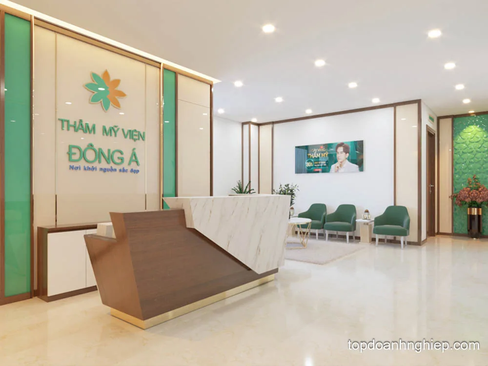 Hình ảnh cơ sở vật chất thẩm mỹ viện đông á