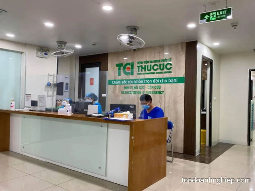 Thẩm mỹ viện thu cúc