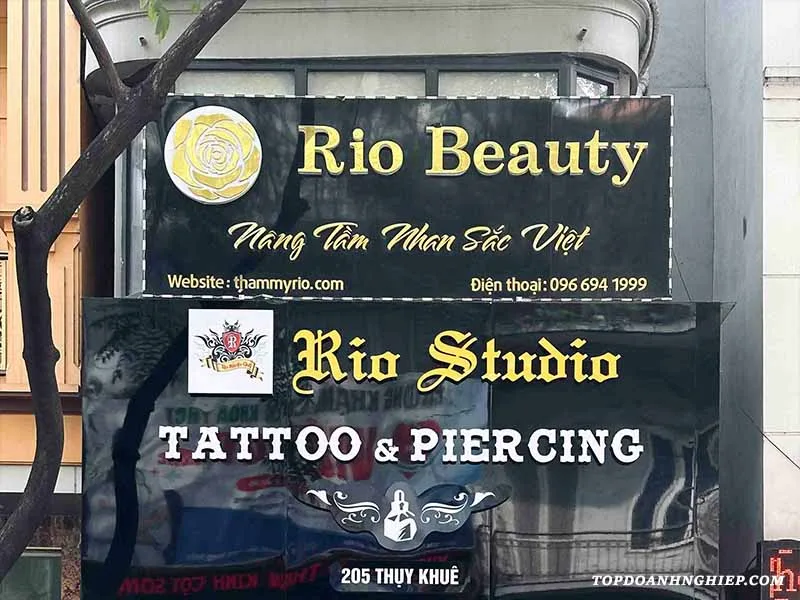 Rio Beauty Clinic offering butt bleaching near me in Hanoi