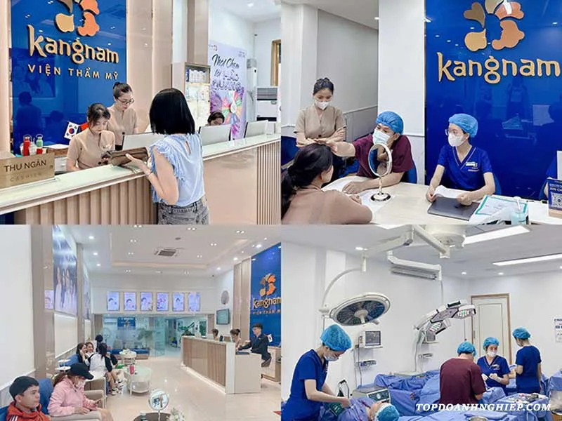 Kangnam Aesthetic Hospital consultation for butt bleaching near me in Hanoi