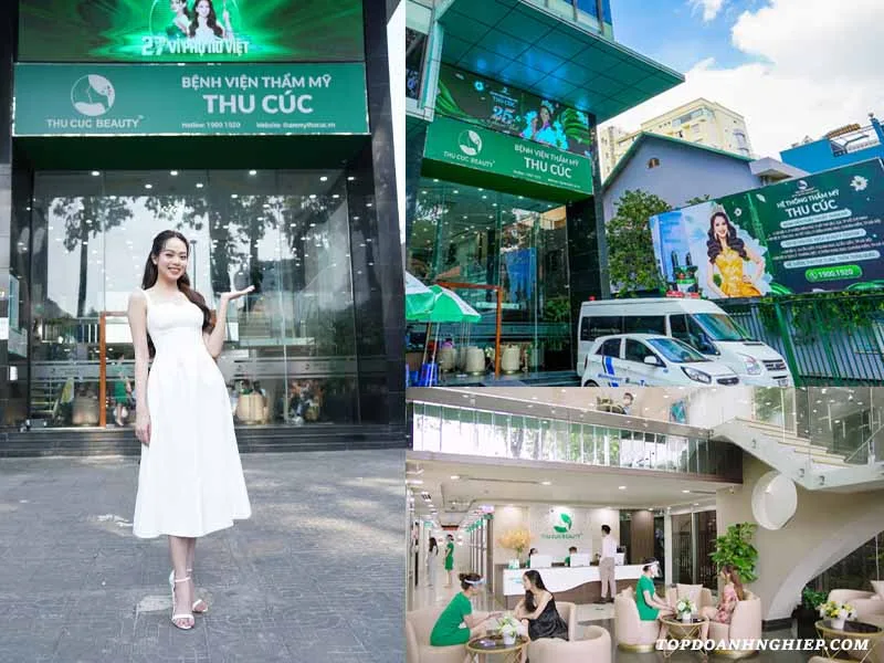 Thu Cuc Beauty hospital offering laser hair removal near me in Hanoi