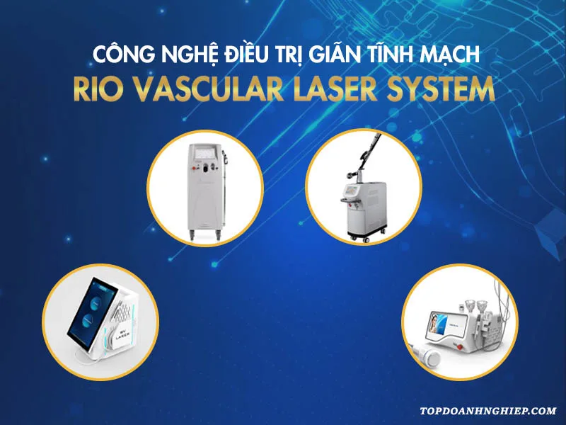 Thiết bị công nghệ Rio Vascular Laser System tại địa chỉ trị giãn mao mạch uy tín tại Hà Nội.