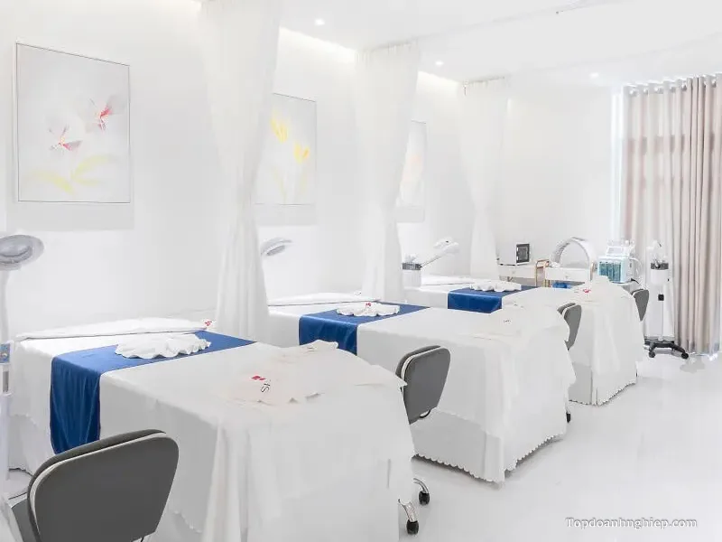 Phòng phun xăm chuẩn y khoa tại địa chỉ xăm chân tóc uy tín