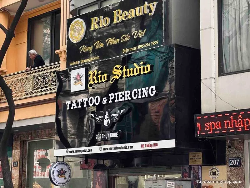 Thẩm mỹ Rio Beauty Clinic địa chỉ trị sẹo uy tín