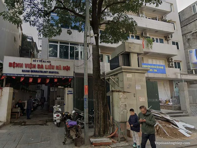 Bệnh viện Da liễu Hà Nội địa chỉ trị sẹo uy tín