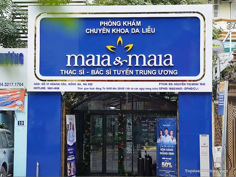 Phòng khám Maia & Maia địa chỉ trị sẹo uy tín tại Hà Nội